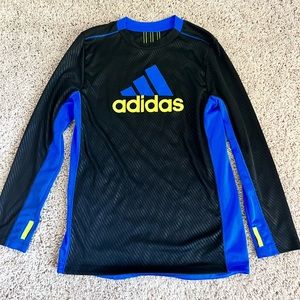 Adidas Boy Long Sleeve Shirt Medium 10/12